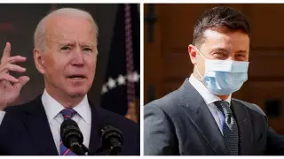 Байдена призвали раскрыть Зеленскому правду об интересах США в Киеве