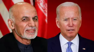 СМИ выяснили подробности разговора Байдена и Гани перед распадом Афганистана