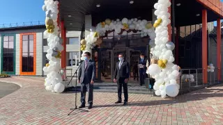 В Темиртау появились два новых соцобъекта