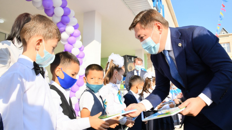 В Шымкенте открылись 20 новых школ