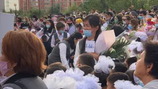 1 "Ы" класс открылся в школе близ Нур-Султана