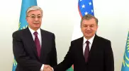 Токаев поздравил президента Узбекистана с Днем независимости