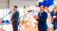 Берик Каниев и Айдын Рахимбаев открыли первую школу Quantum STEM School
