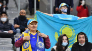 Казахстан на последних секундах вырвал ничью у Украины в матче отбора на ЧМ по футболу