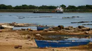 Уровень воды второй по длине реки Южной Америки упал до исторического минимума