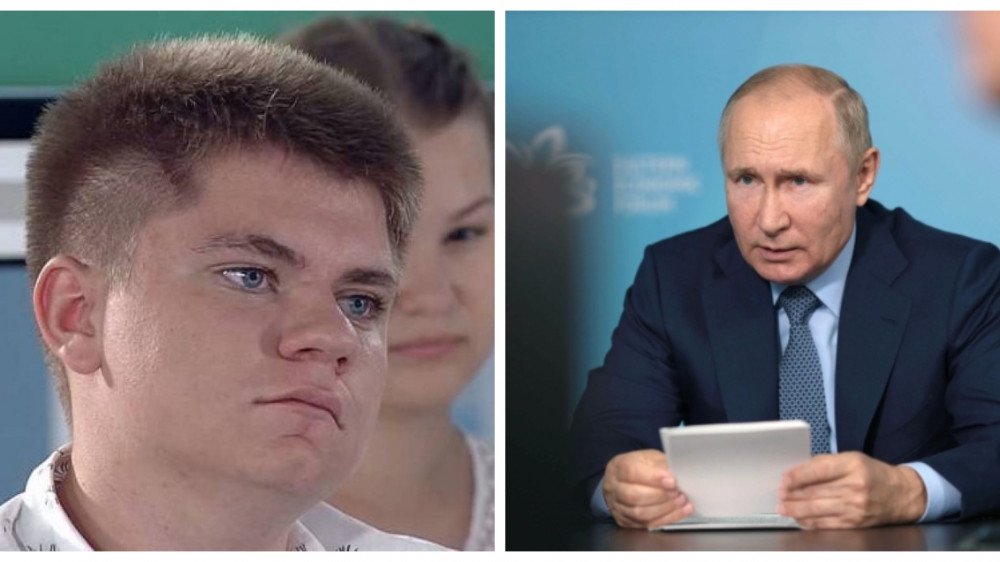 В Кремле оценили поступок школьника, сделавшего замечание Путину