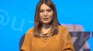 Узбекская телеведущая упала в обморок в прямом эфире