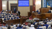 Бауыржан Байбек обратил внимание на 3 ключевых момента Послания