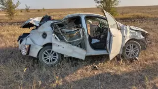 Смертельное ДТП произошло на трассе в Актюбинской области