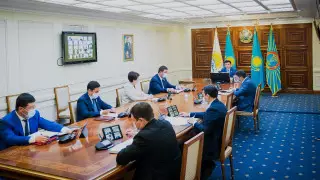 Кульгинов обозначил направления работы столичного акимата