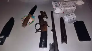 Вооруженный до зубов мужчина задержан в Нур-Султане