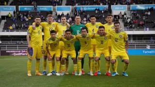 Назван лучший игрок сборной Казахстана в отборочном матче ЧМ против Финляндии