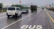 В Нур-Султане временно отменяют автобусную полосу
