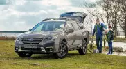 В Казахстан прибыл новый Subaru Outback с повышенным уровнем безопасности
