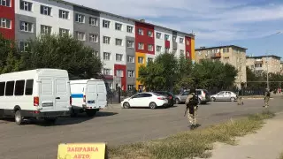 В Актобе "заминировали" школу-гимназию