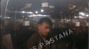 Астанчанин разбил монитор в лифте жилого комплекса