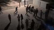 Массовую драку студентов сняли на видео в Уральске