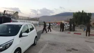 Палестинские боевики сбежали из тюрьмы строгого режима в Израиле