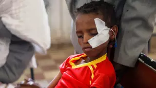 Население Эфиопии находится на грани голодной смерти - ООН