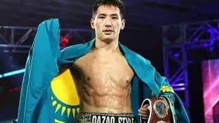 Алимханулы провозгласил себя королем дивизиона Головкина