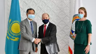 Посол США Уильям Мозер завершает дипмиссию в Казахстане
