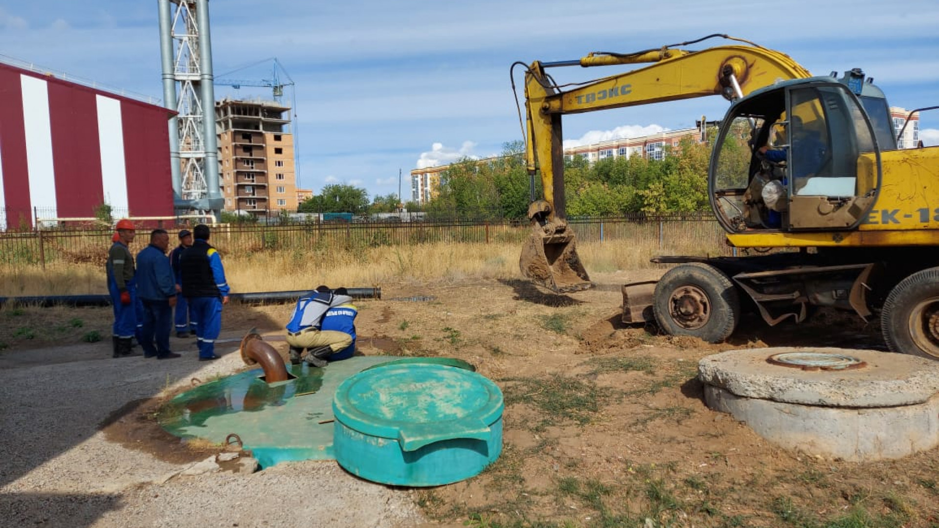 Мусор оставил без воды 30 тысяч жителей Уральска: 07 сентября 2021 16:17 -  новости на Tengrinews.kz