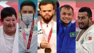 Сколько денег получили казахстанские призеры Паралимпиады