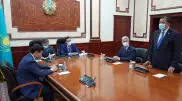 Премьер Мамин представил нового акима Мангистау