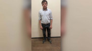 Следовавшего за жертвой ограбления подозреваемого сняла камера в Алматы