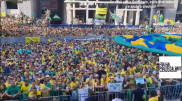 Сторонники президента Бразилии осадили Верховный суд
