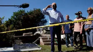 Изменения климата представляют угрозу США и миру - Байден