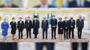 Токаев принял верительные грамоты у новых зарубежных послов