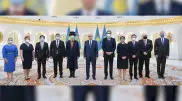 Токаев принял верительные грамоты у новых зарубежных послов