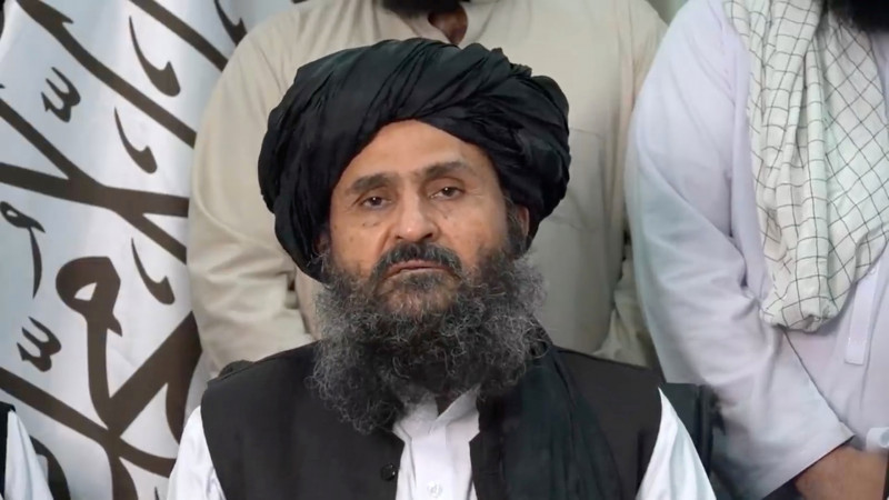 Заместитель главы правительства Афганистана мулла Абдул Гани Барадар. © Reuters