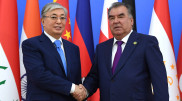 Президент Токаев поздравил Таджикистан