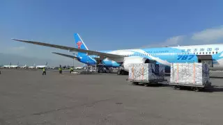 Еще 3 миллиона доз китайской вакцины от коронавируса доставили в Казахстан