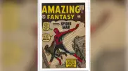 Первый комикс о Человеке-пауке продали за рекордную сумму
