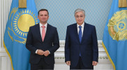 Президент Токаев принял главу МИД Северной Македонии