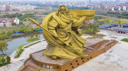 На перемещение статуи хотят потратить более 20 миллионов долларов в Китае