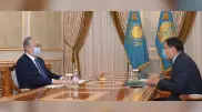 Президент Токаев дал поручения главе Нацбанка