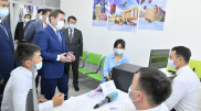 В четырех районах Шымкента открылись молодежные центры