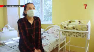 Беременной с коронавирусом экстренно сделали кесарево в Усть-Каменогорске