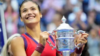 18-летняя 150-я ракетка мира выиграла турнир Большого шлема