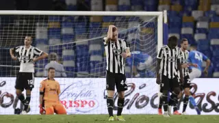 "Ювентус" после ухода Роналду оказался в шаге от последнего места