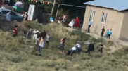 Массовую драку сняли на видео в Алматинской области