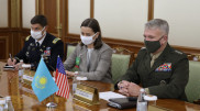Американский генерал Маккензи прибыл в Нур-Султан