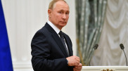 Путин не исключил, что ему придется уйти на карантин