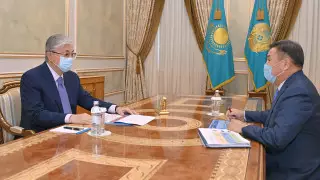Президент Токаев дал поручения главе Антикоррупционной службы