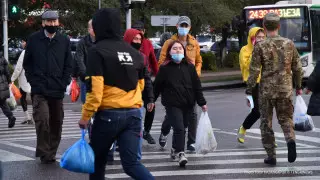 Заболеваемость коронавирусом снизилась на 35 процентов - Цой