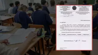 Оқушыларға вакцина салу жоспары туралы құжат тарады. Шенеунік жазаланды